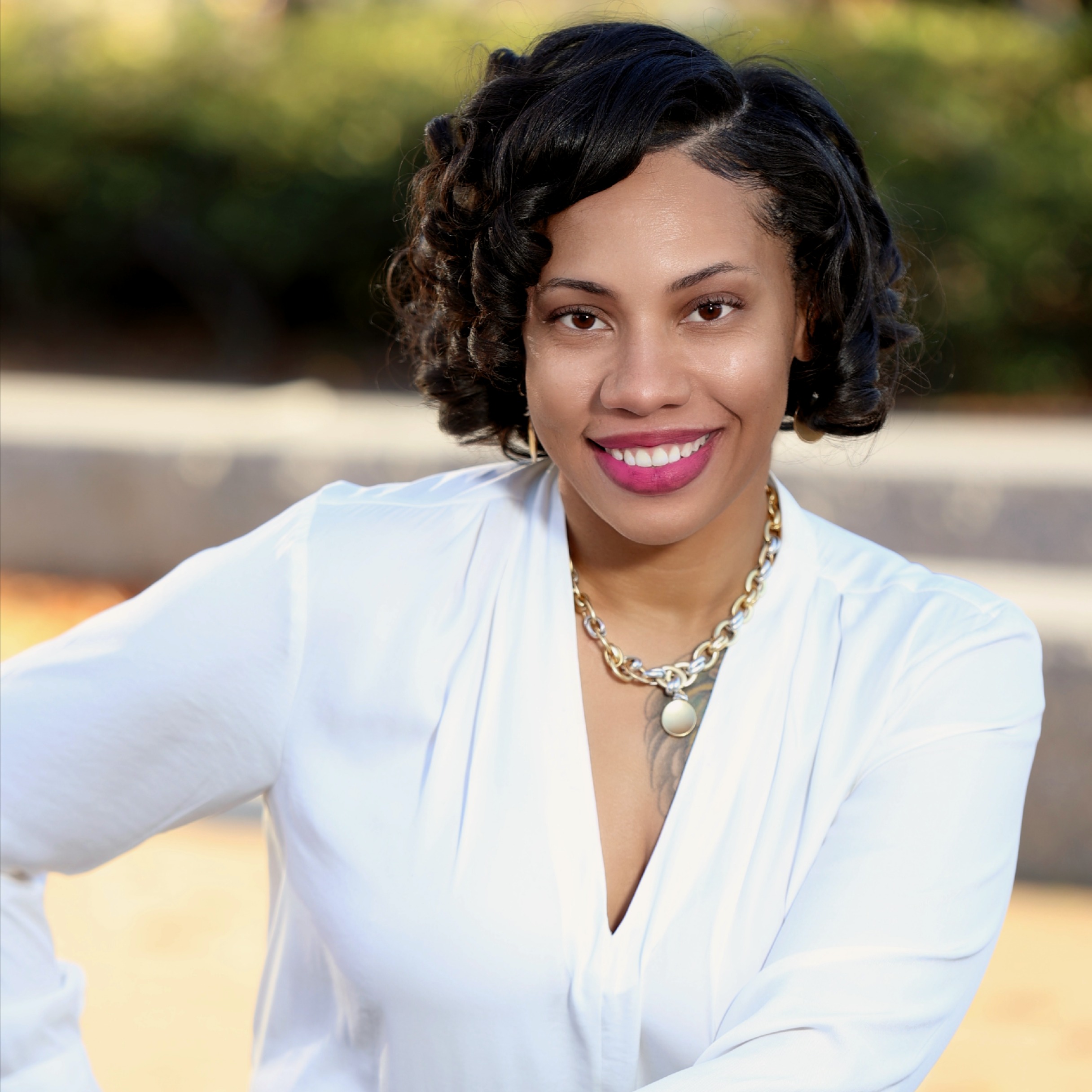 Headshot of Janae McAfee