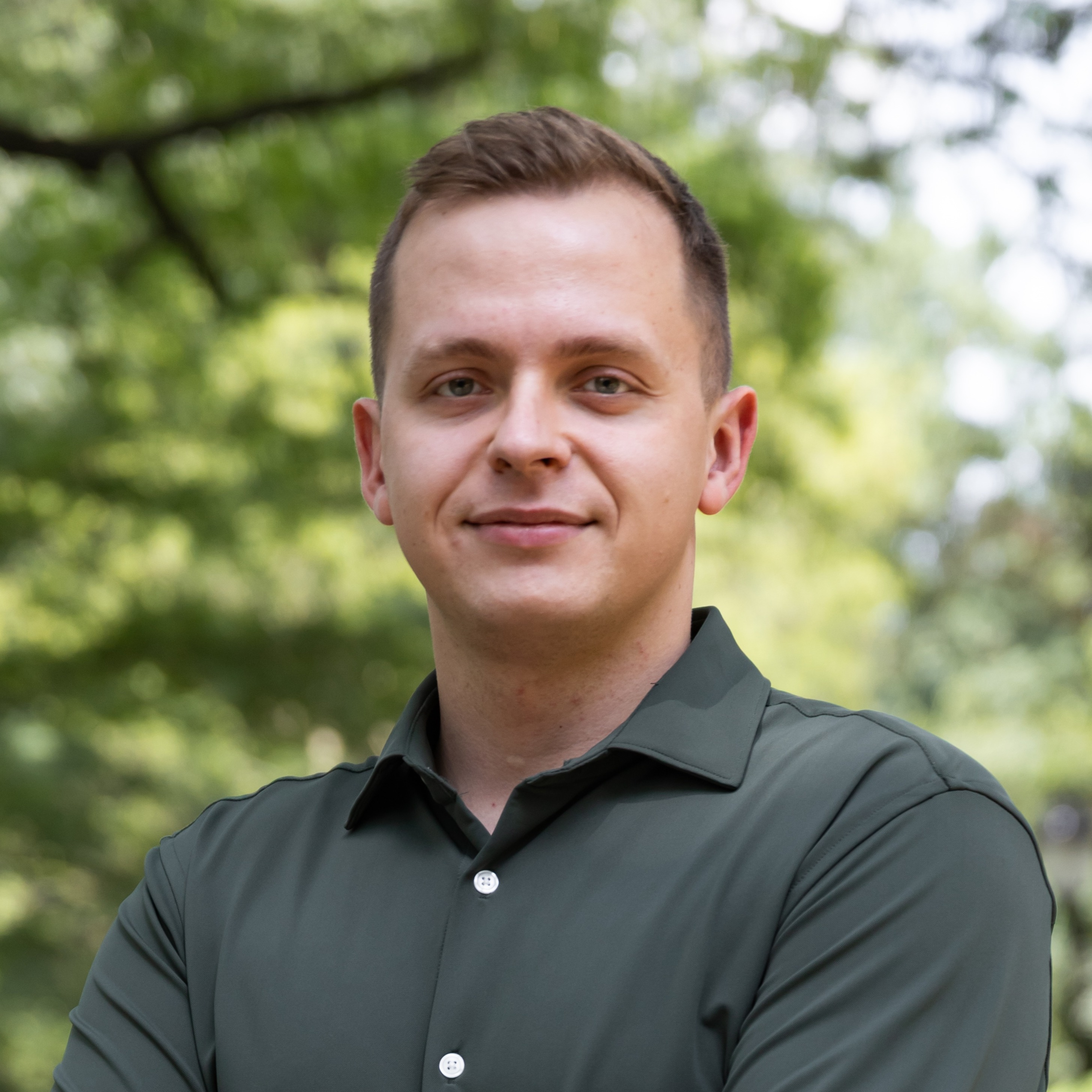 Headshot of Dmytro Lytvynov