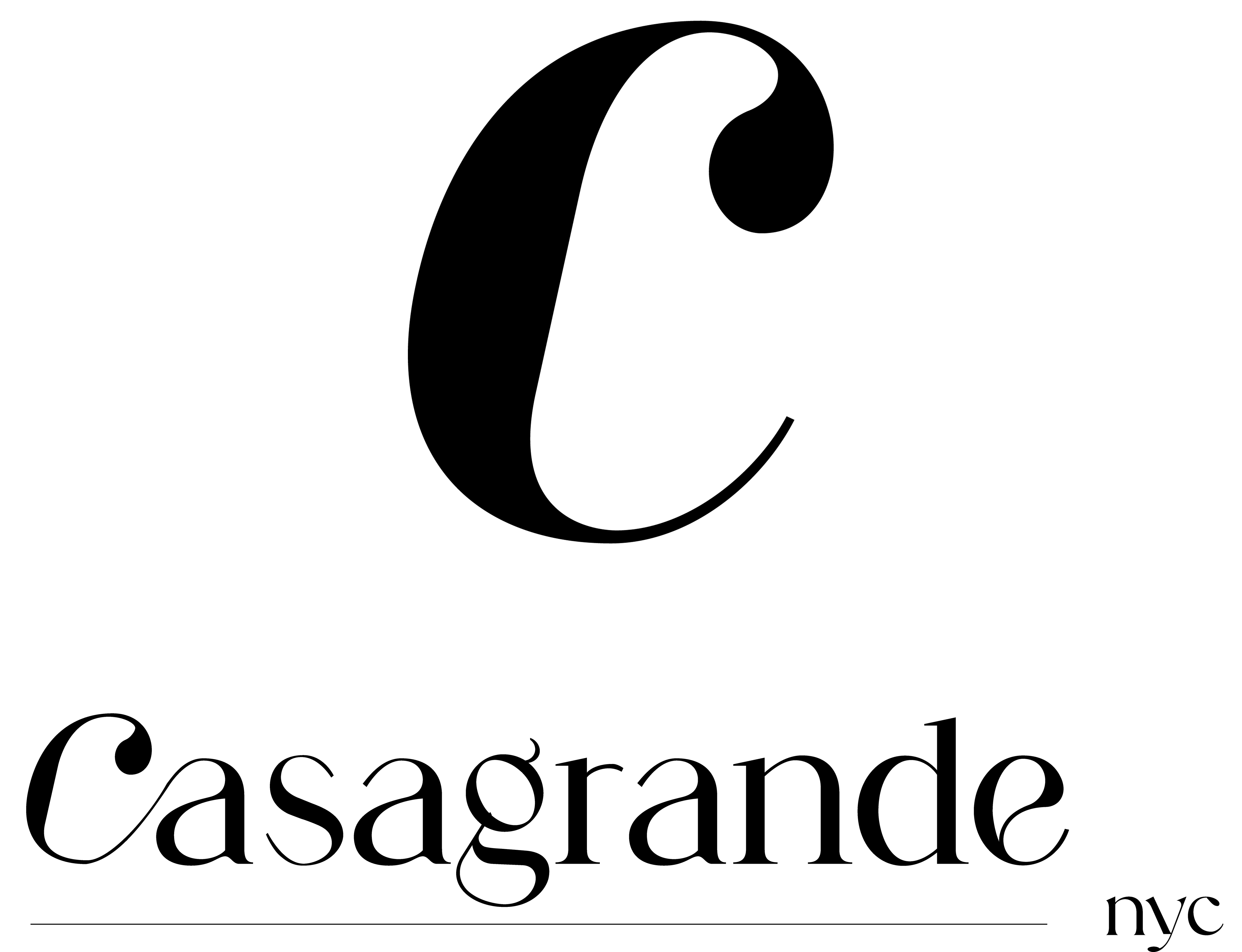 The logo of Casagrande