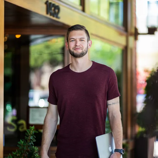 Andrew Hunting, Agent in  - Compass