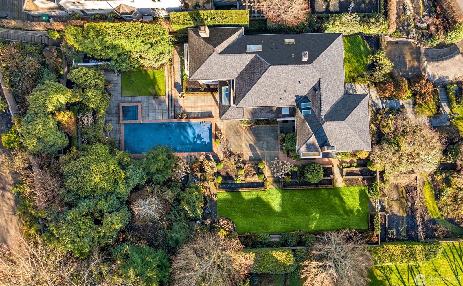 Architecturally Stunning Traditional with Lake Views in Beloved Denny Blaine