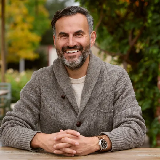 Adam Touni, Agent in  - Compass