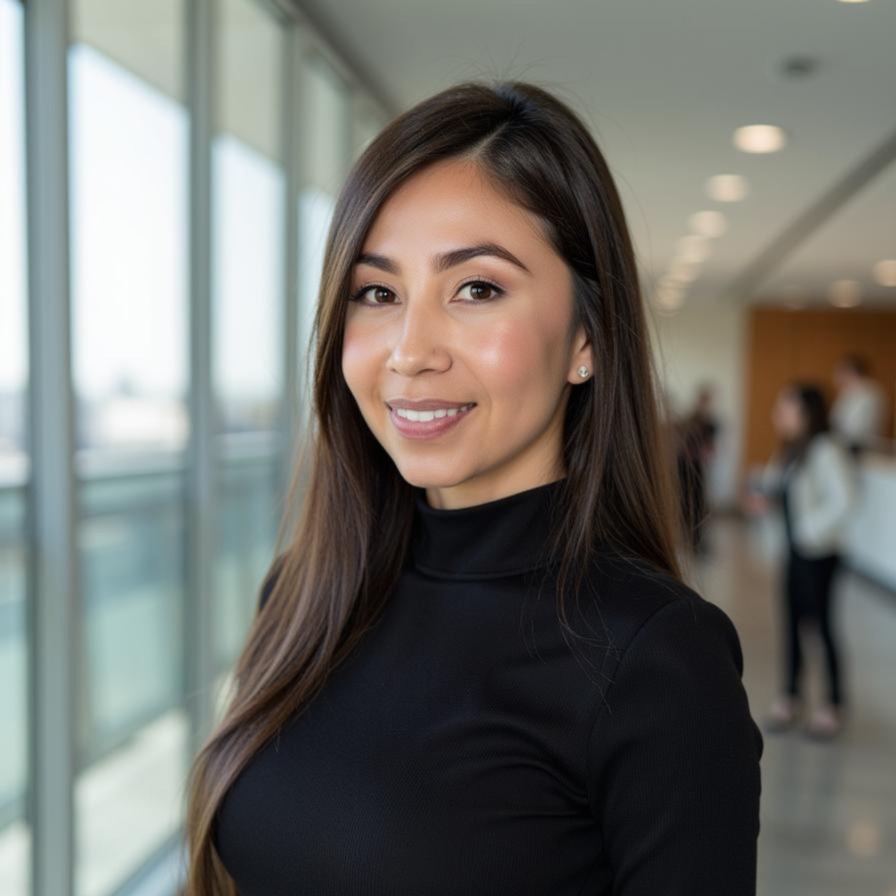 Headshot of Jessica Talamantes