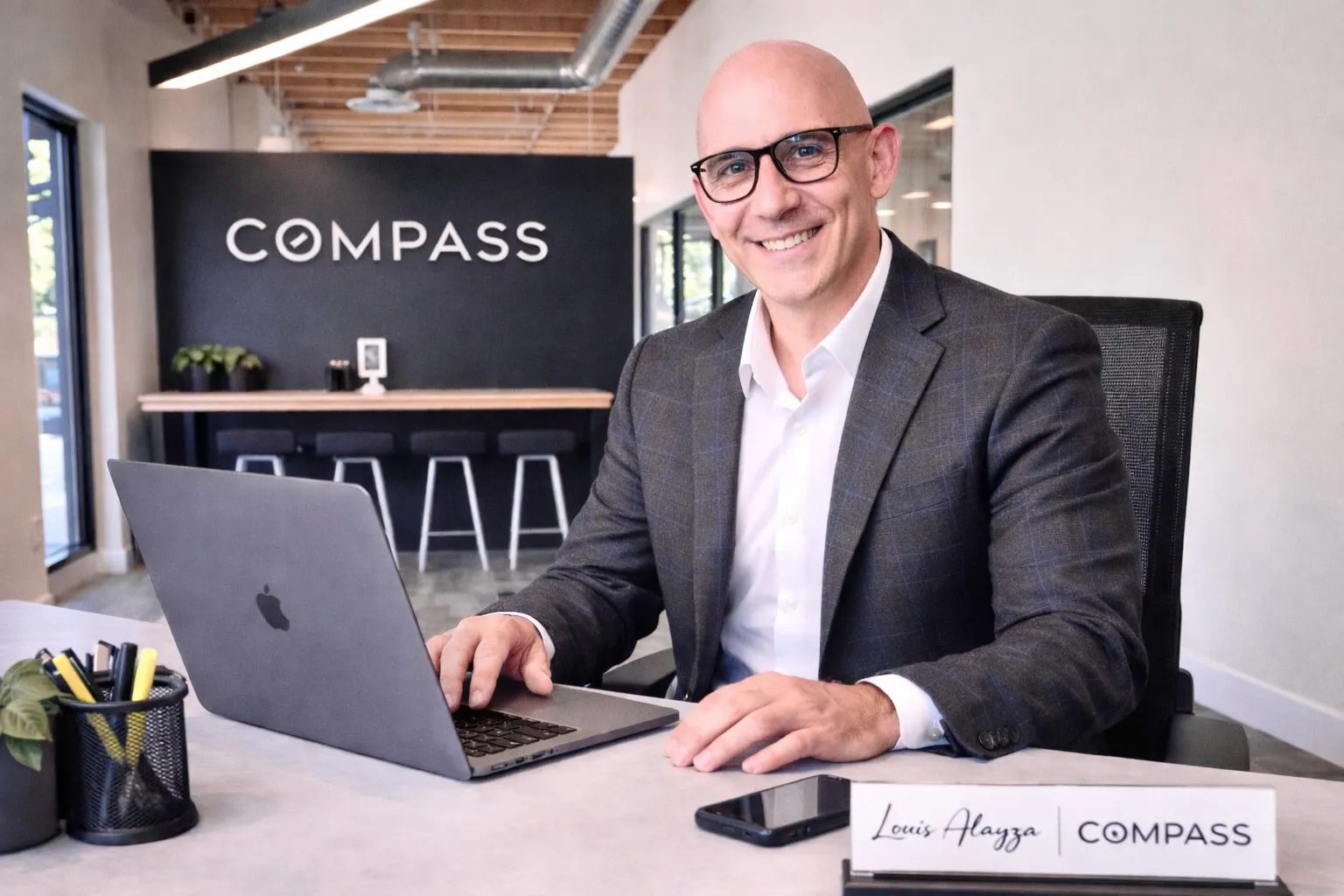 Louis Alayza, COMPASS Encinitas