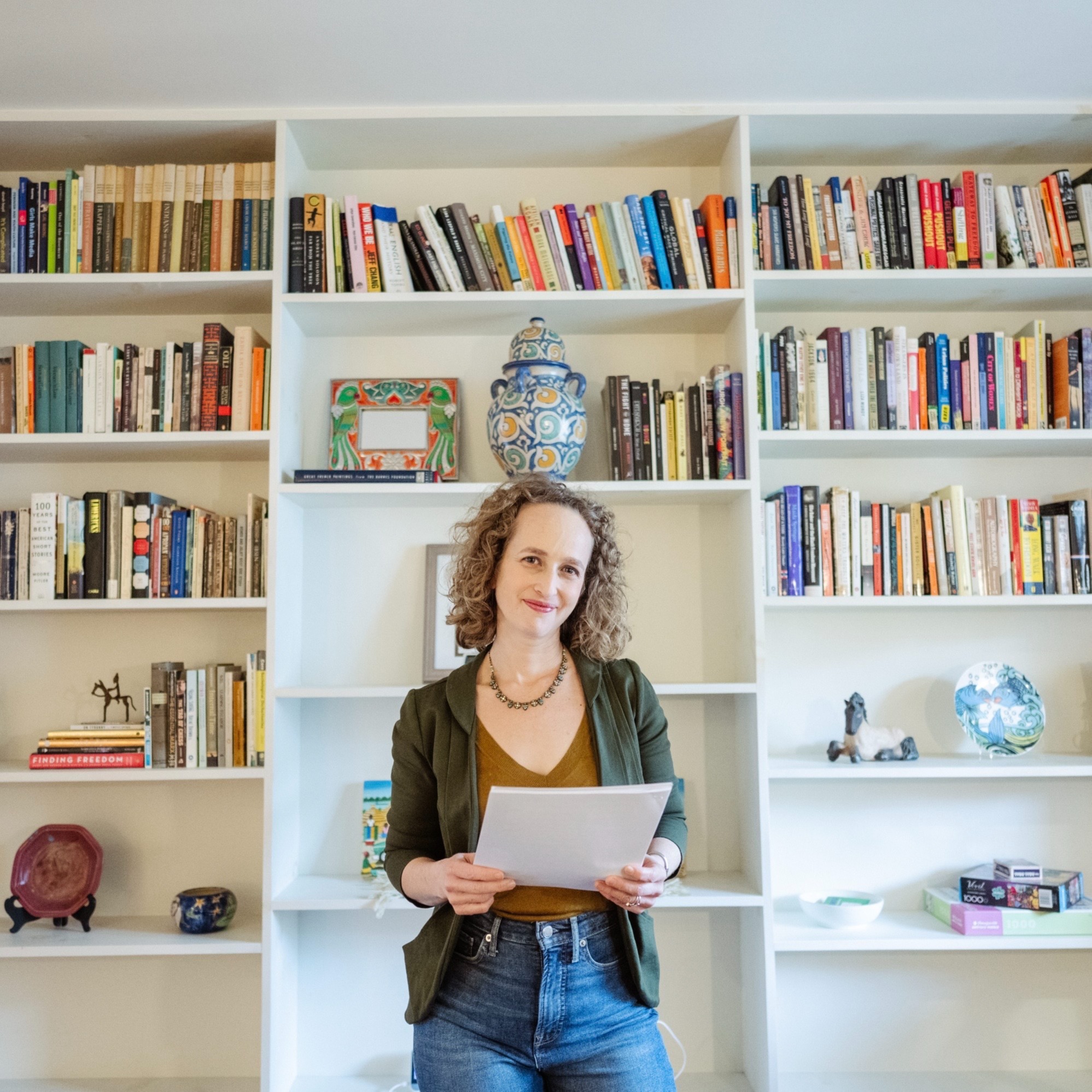 Headshot of Tirzah DeCaria