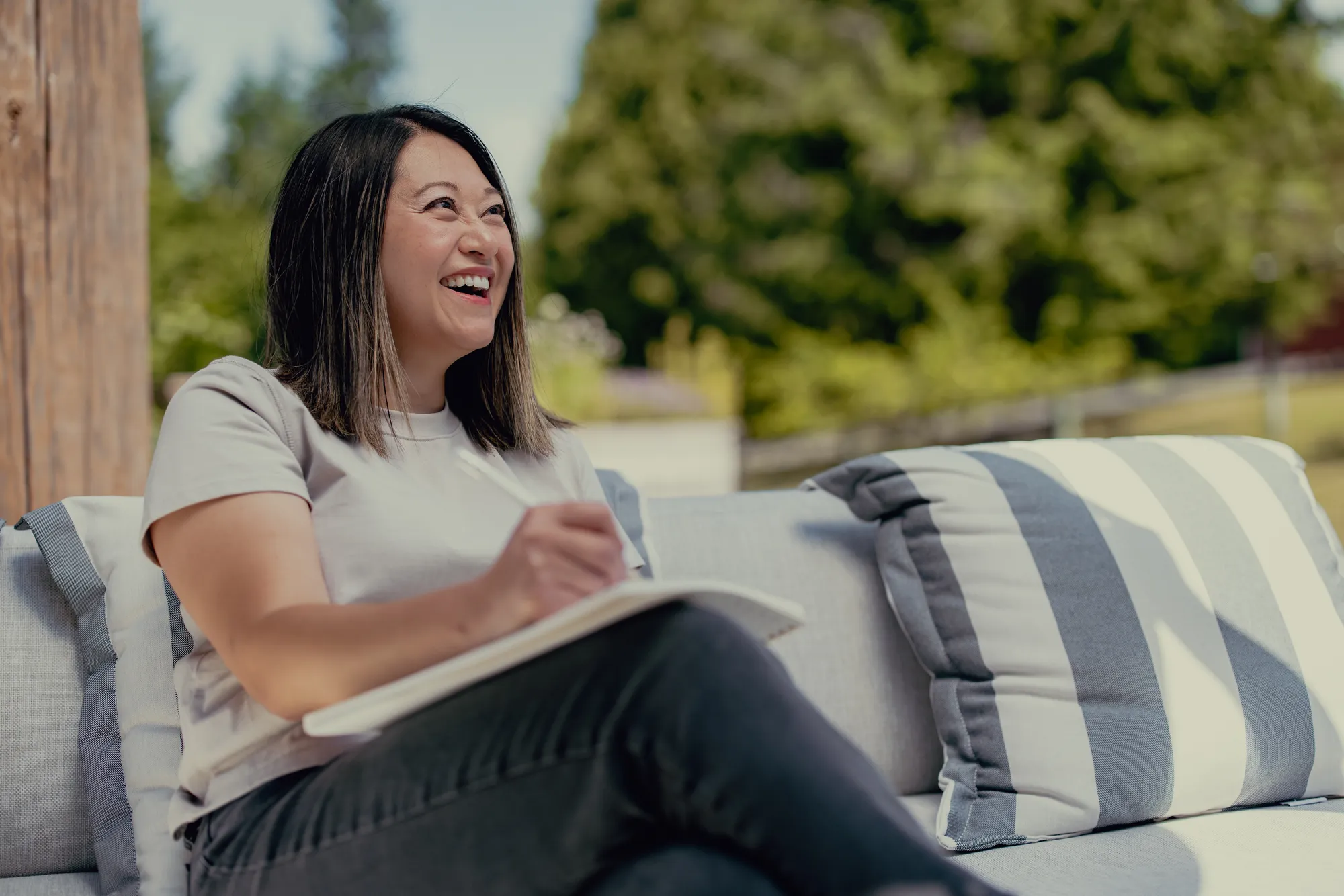 Custom agent bio image from agent Heartwood by Lisa Lam.