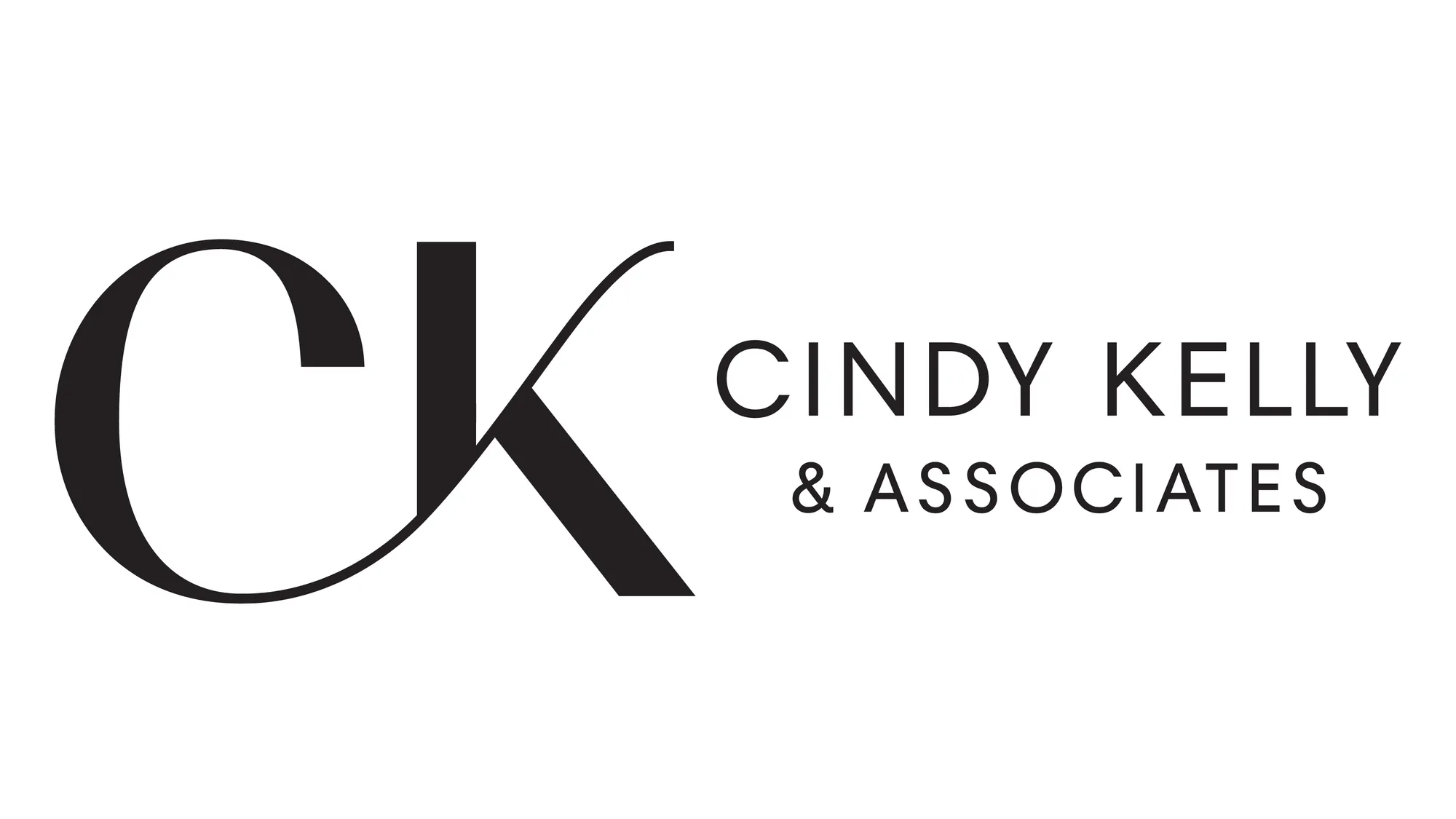 A text banner describing Cindy Kelly