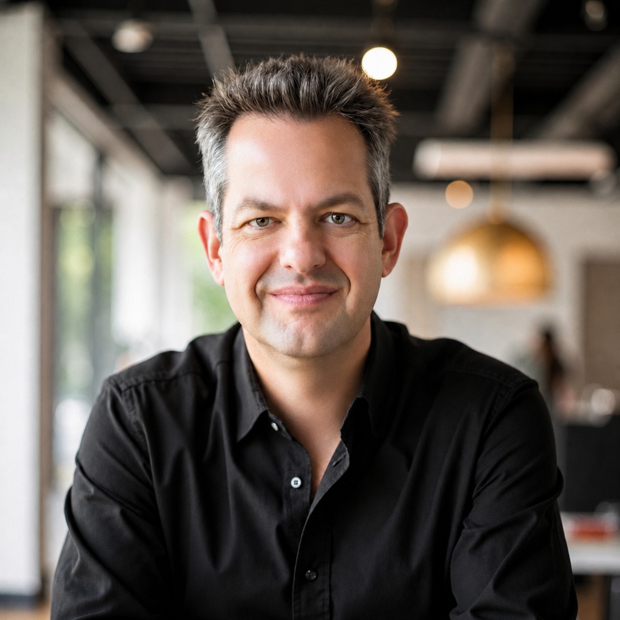 Headshot of Timothy Krubsack