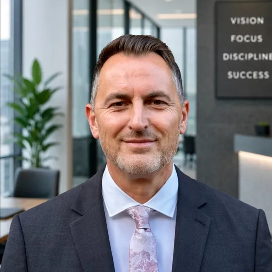 Ray Mandel, Agent in  - Compass