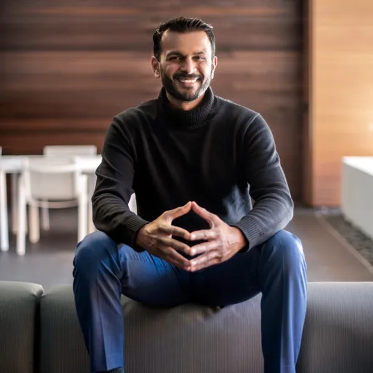 Jay Chodagam, Agent in  - Compass