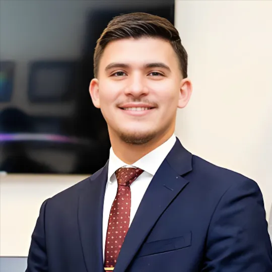 Aaron Pardo, Agent in  - Compass