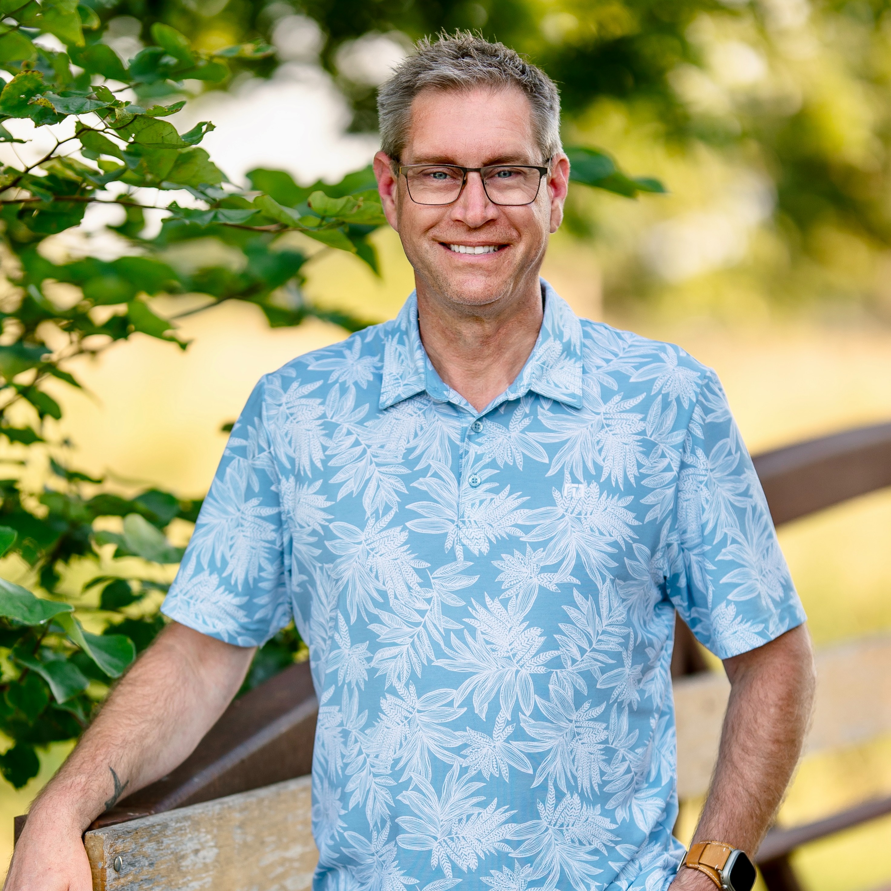 Headshot of Whit Christensen