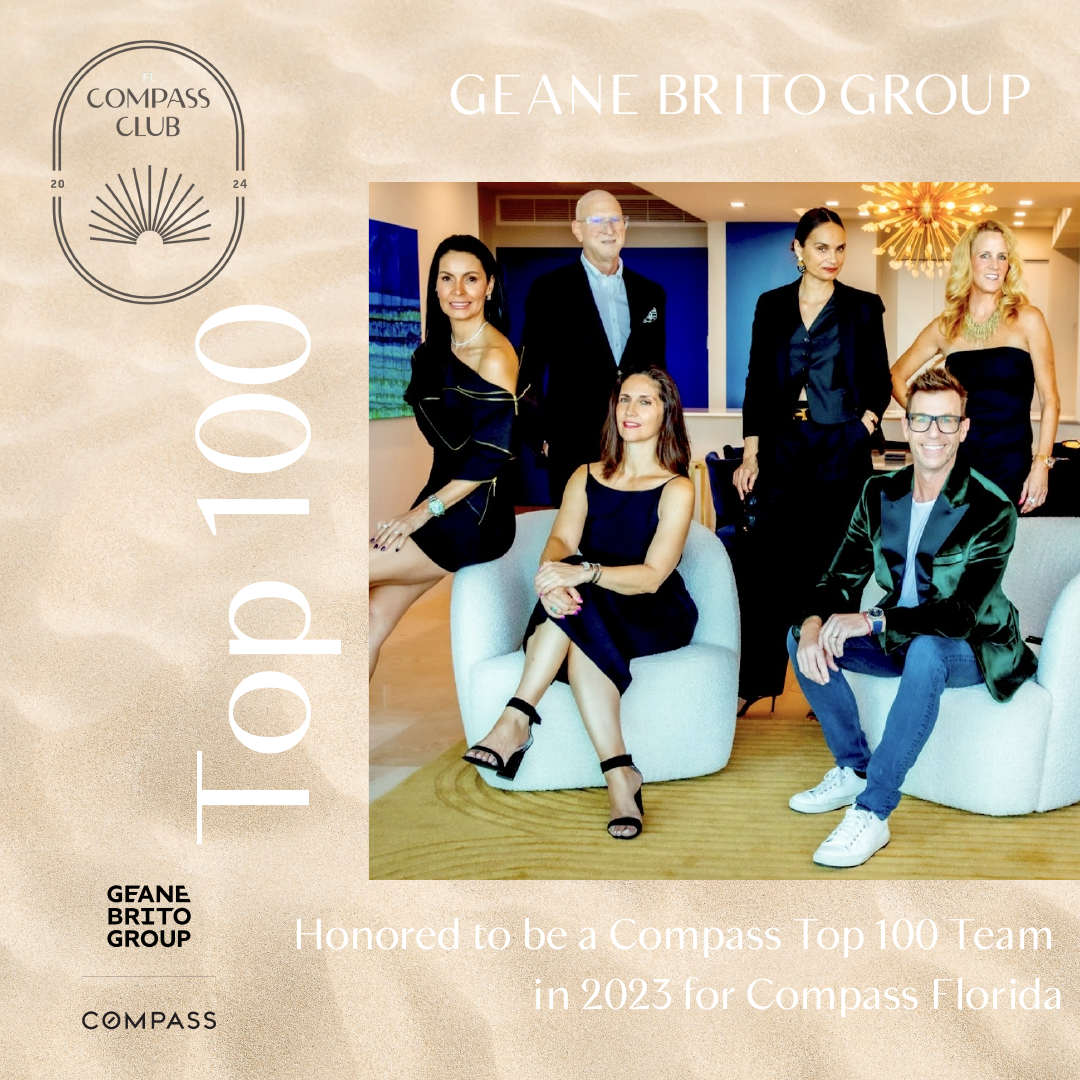 Geane Brito Group | Compass Club TOP 100 | 2024
