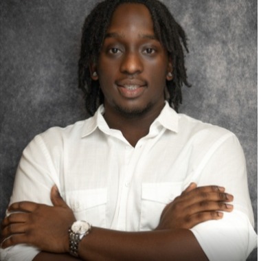 Headshot of Lawrence Klufio