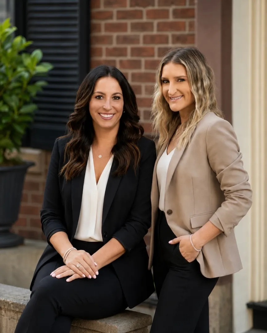 Stephanie & Rebecca