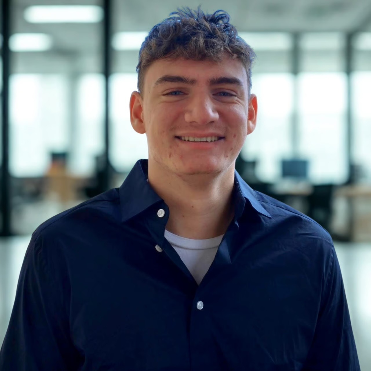 Headshot of Connor Boyce