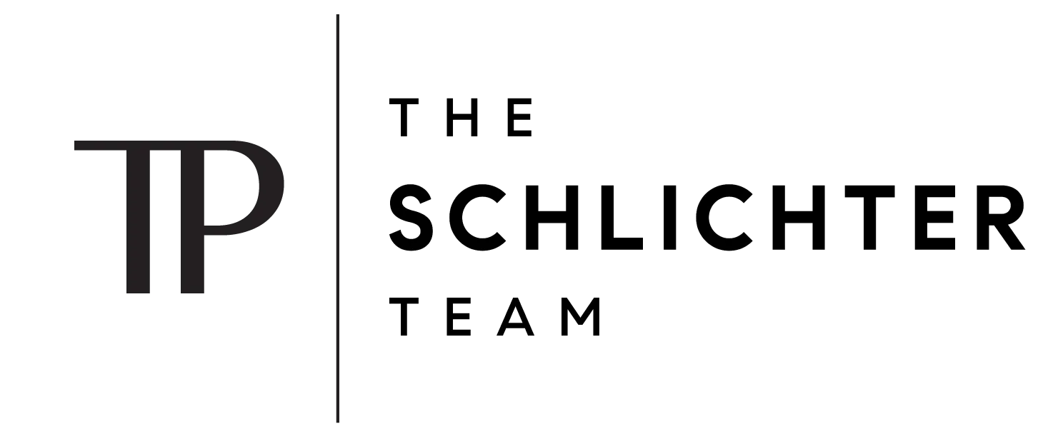 TP monogram with the Schlichter Team logo