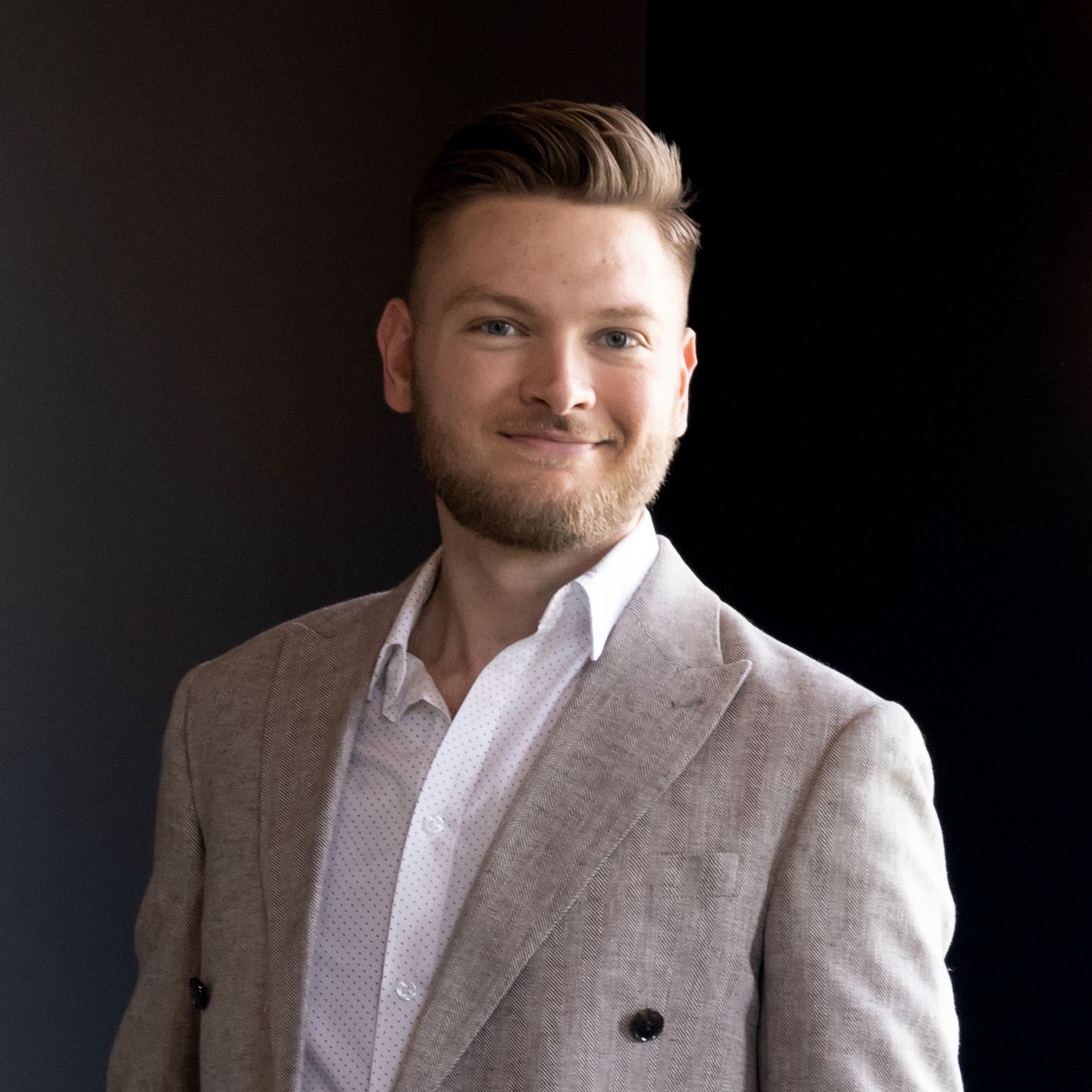 Headshot of Holden Parker