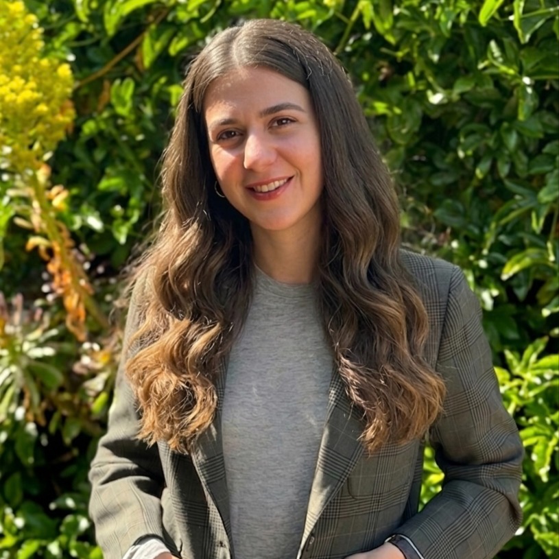 Headshot of Naz Inonu