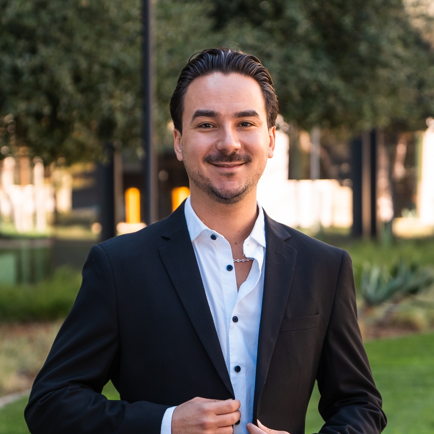 Headshot of Lucca Grassi