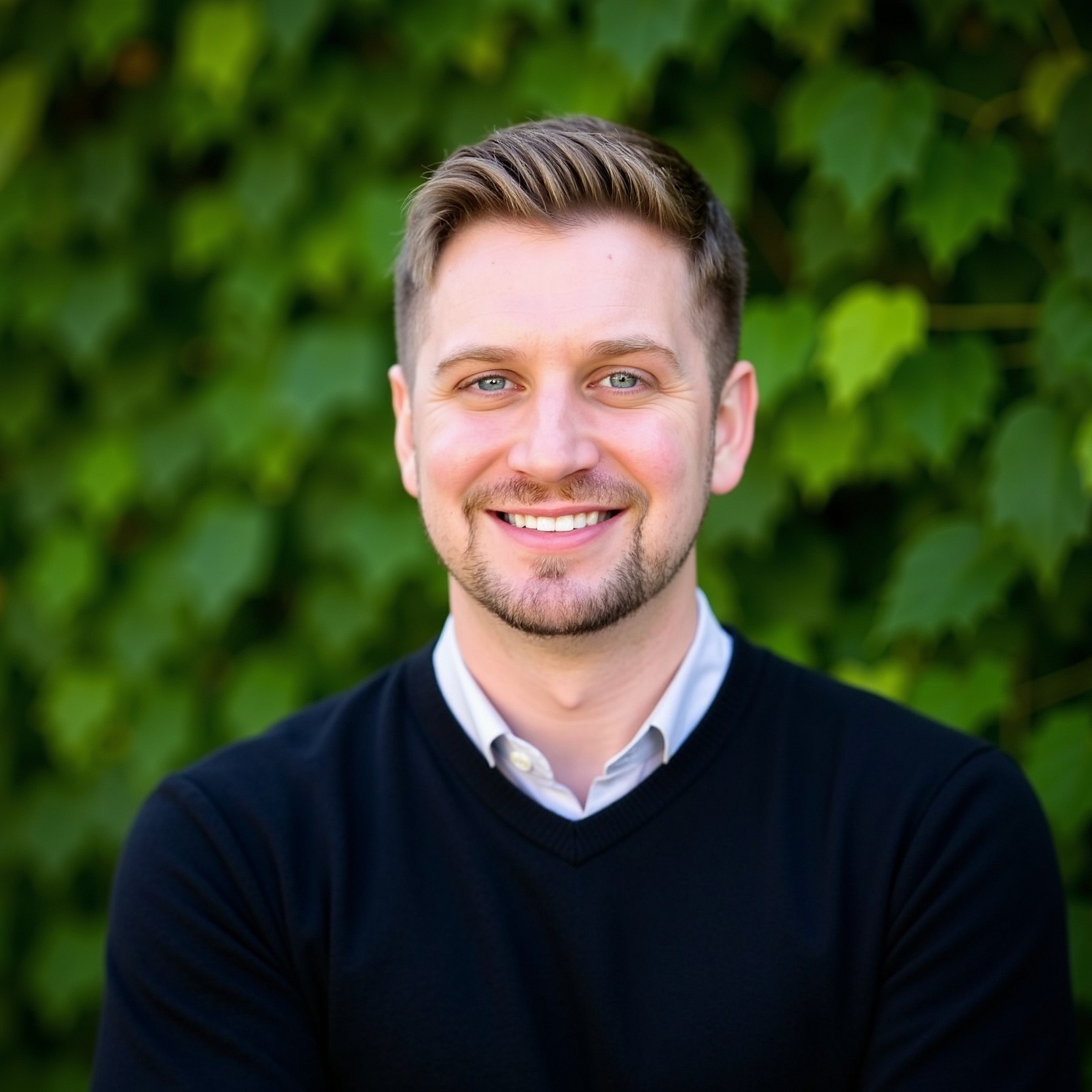 Headshot of Dustin Brooks