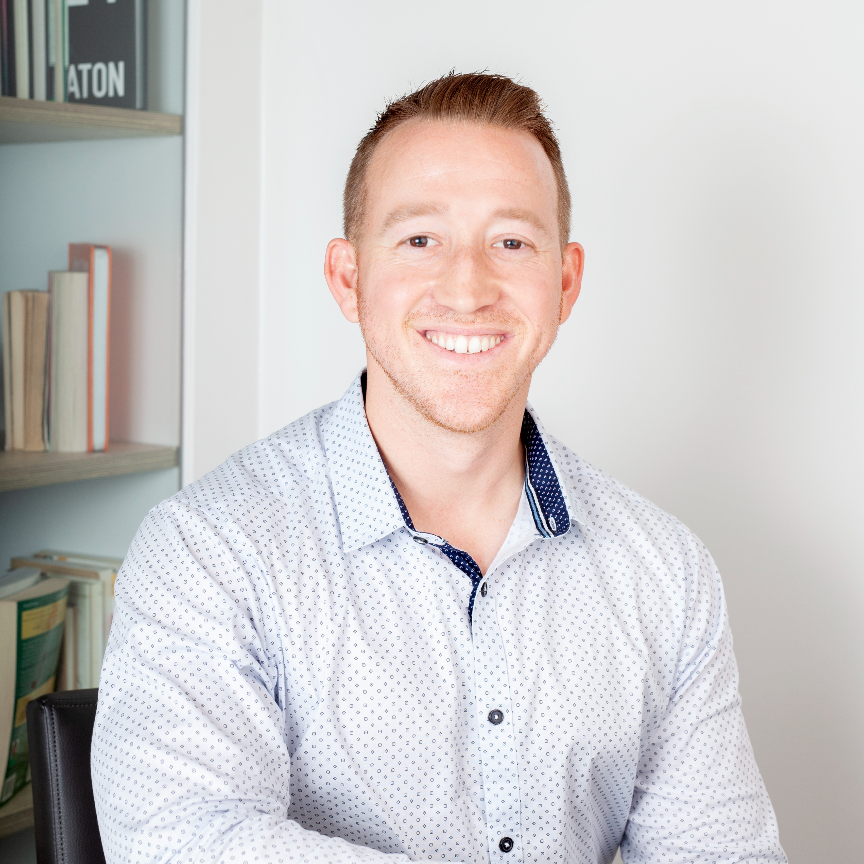 Headshot of Hunter DiTallo