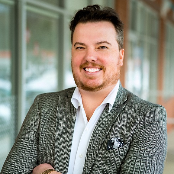 Headshot of Brent Sokolosky