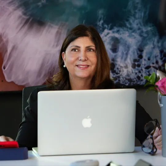 Trish Mercurio, Agent in  - Compass