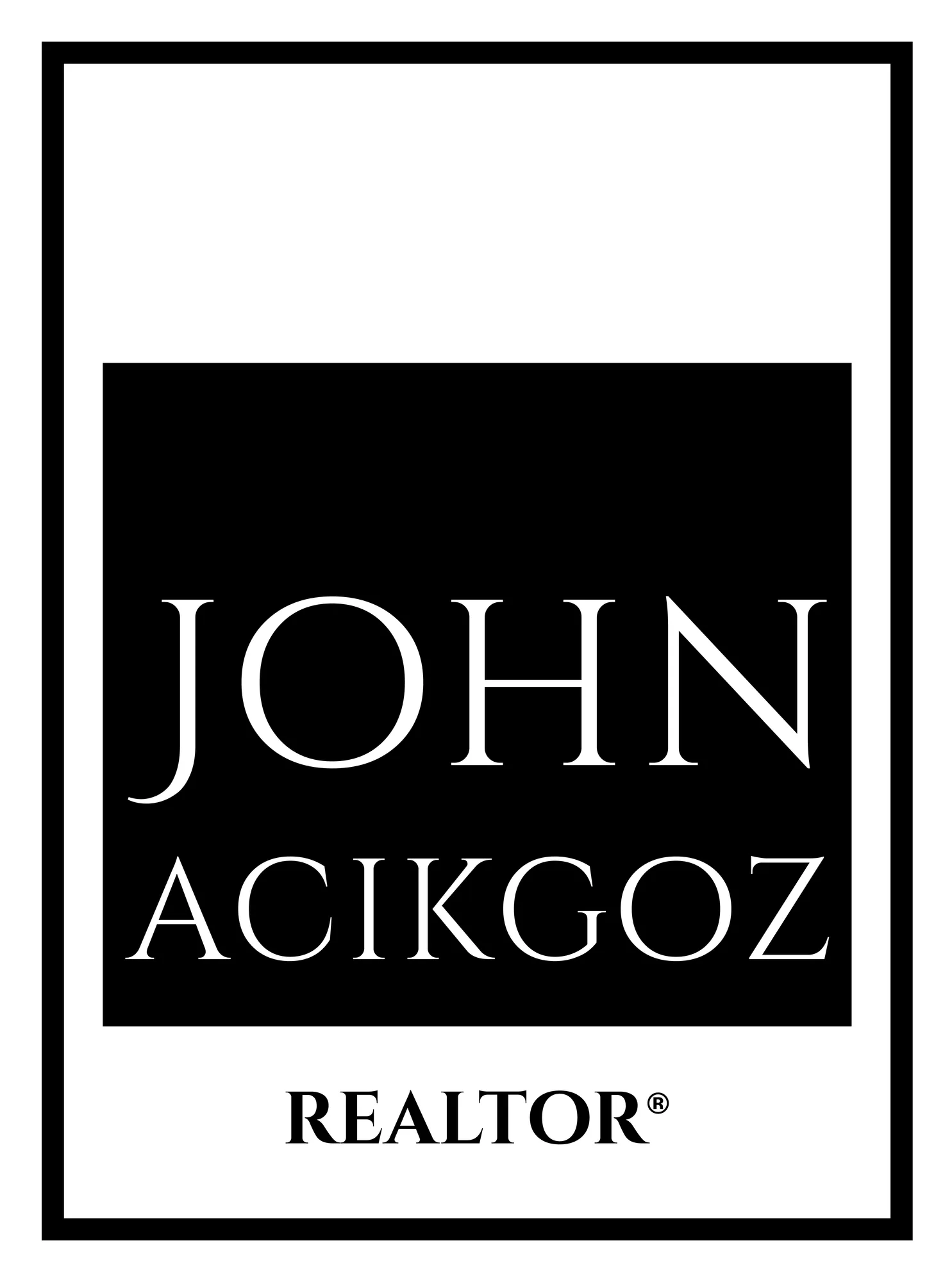 A text banner with the word REALTOR
