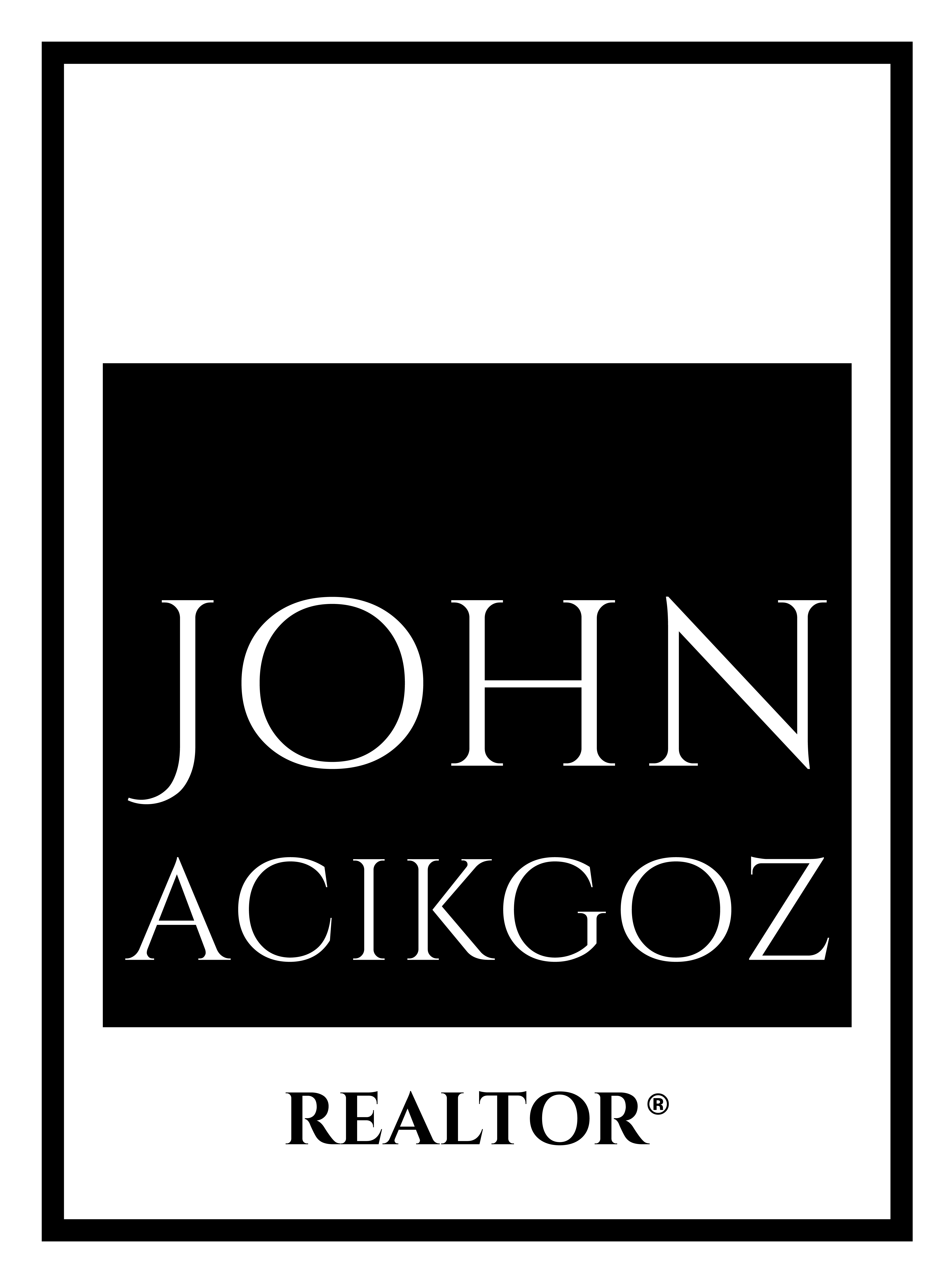A text banner with the word REALTOR