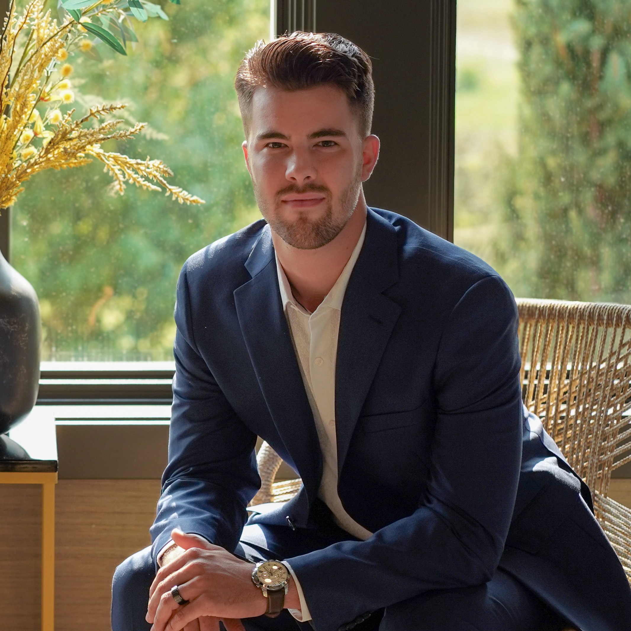 Headshot of Jeremiah Perry