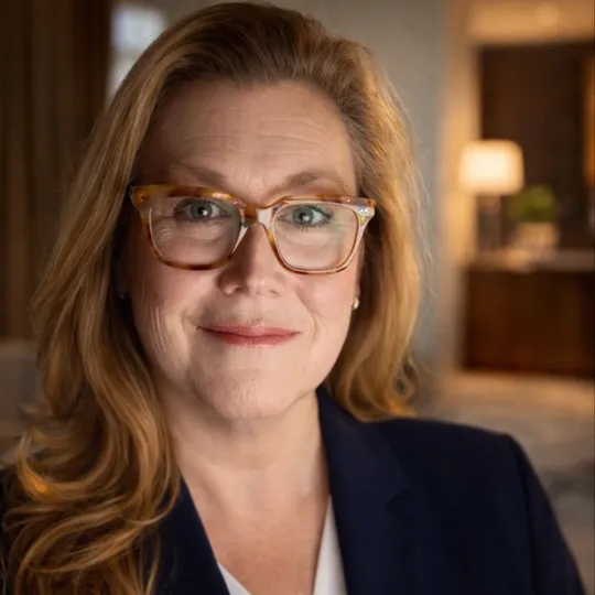 Laura Hayes Morgan, Agent in  - Compass