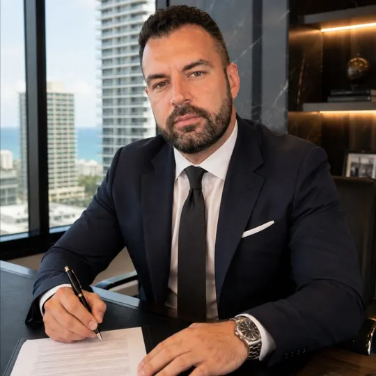 Giulio Milano, Agent in  - Compass