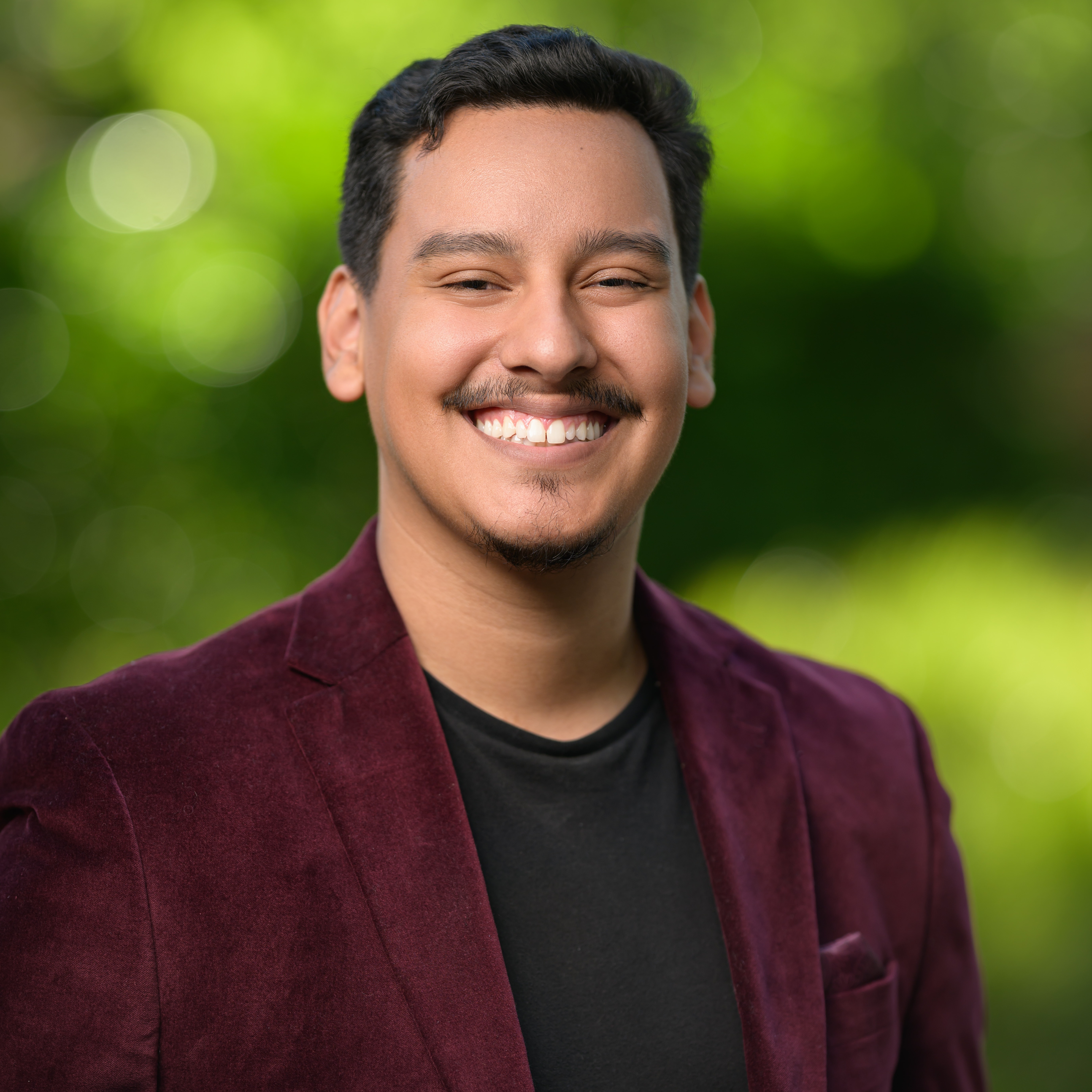 Headshot of Miguel Alvarado