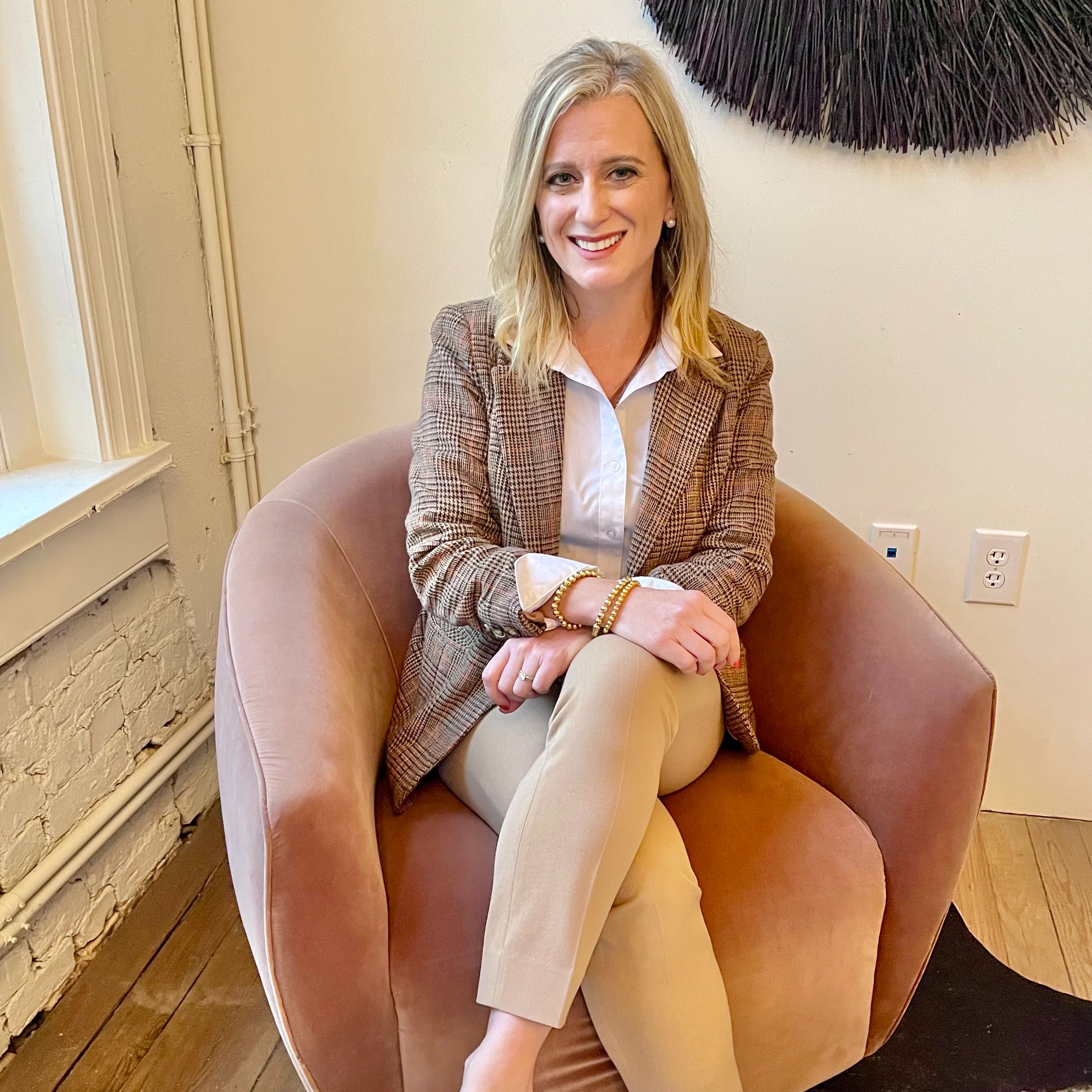Headshot of Catherine Dewberry
