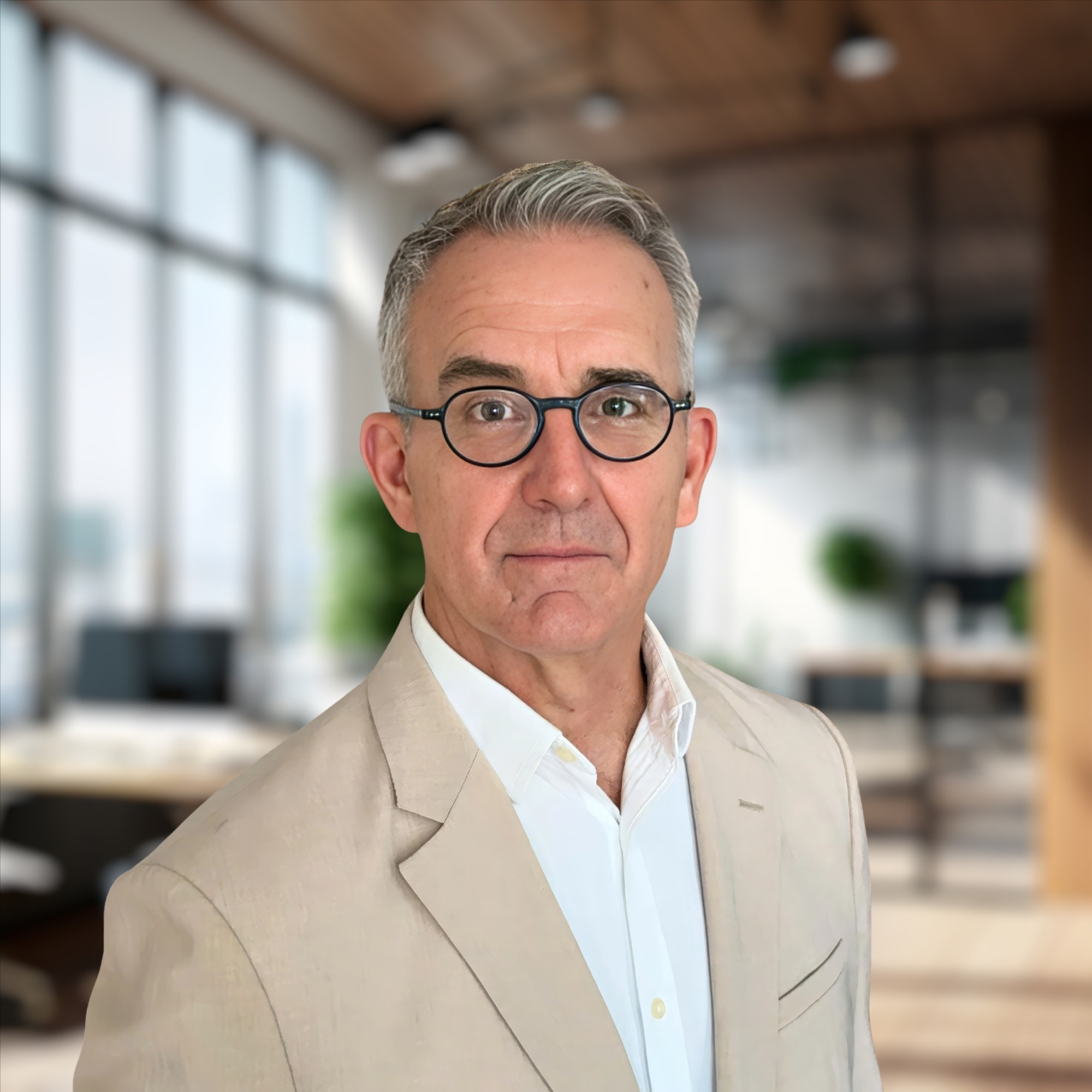 Headshot of Steve Amos