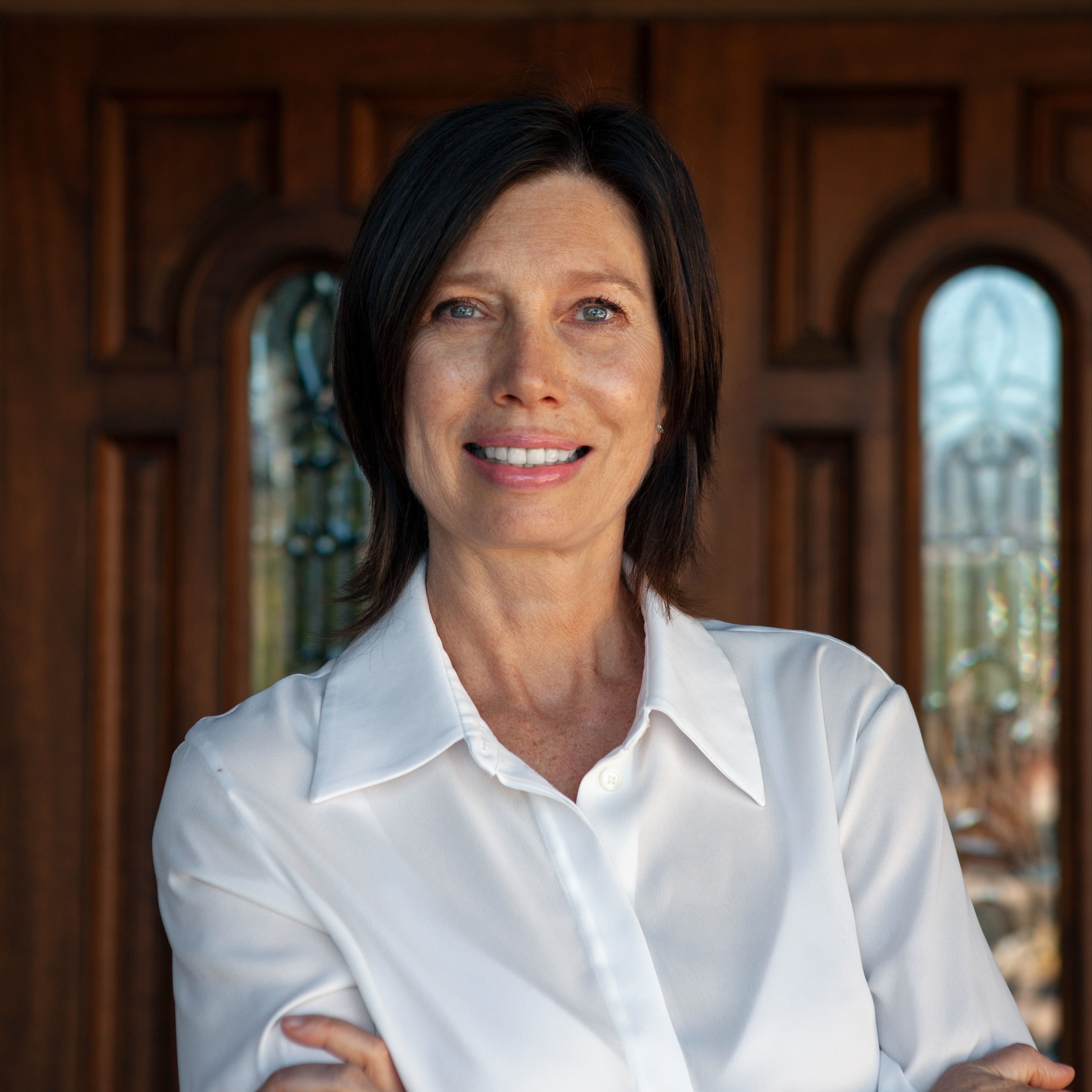 Headshot of Yuliya Bushlova