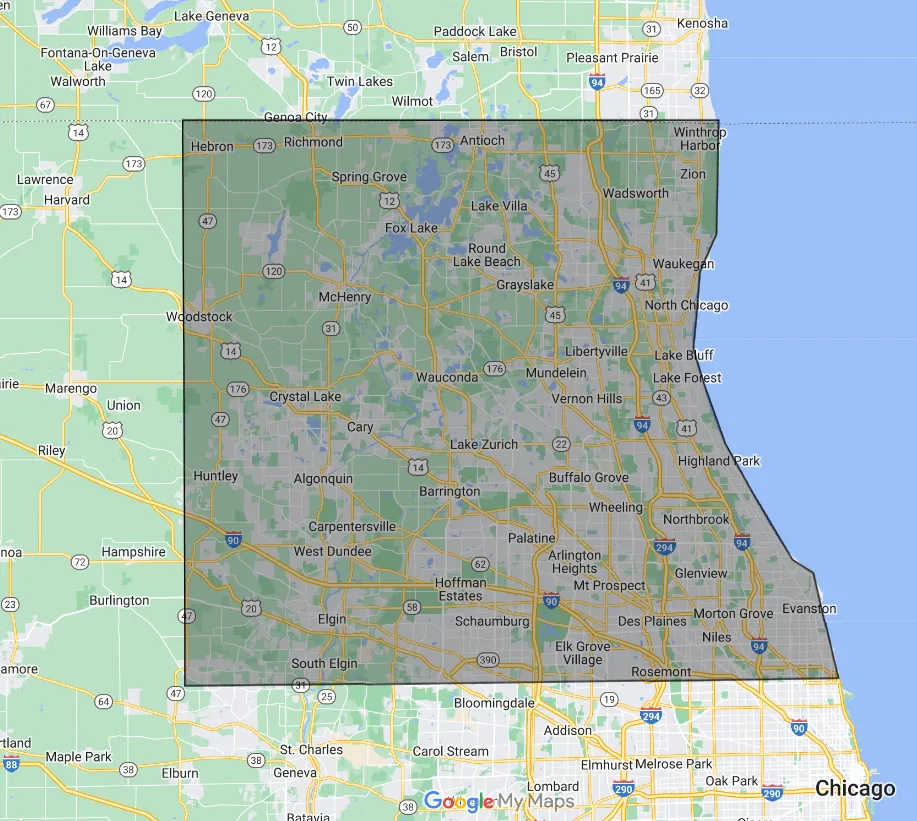 Lake, McHenry and Northern Cook Counties - Noote Partners x Compass Real Estate | Led by Barb Noote