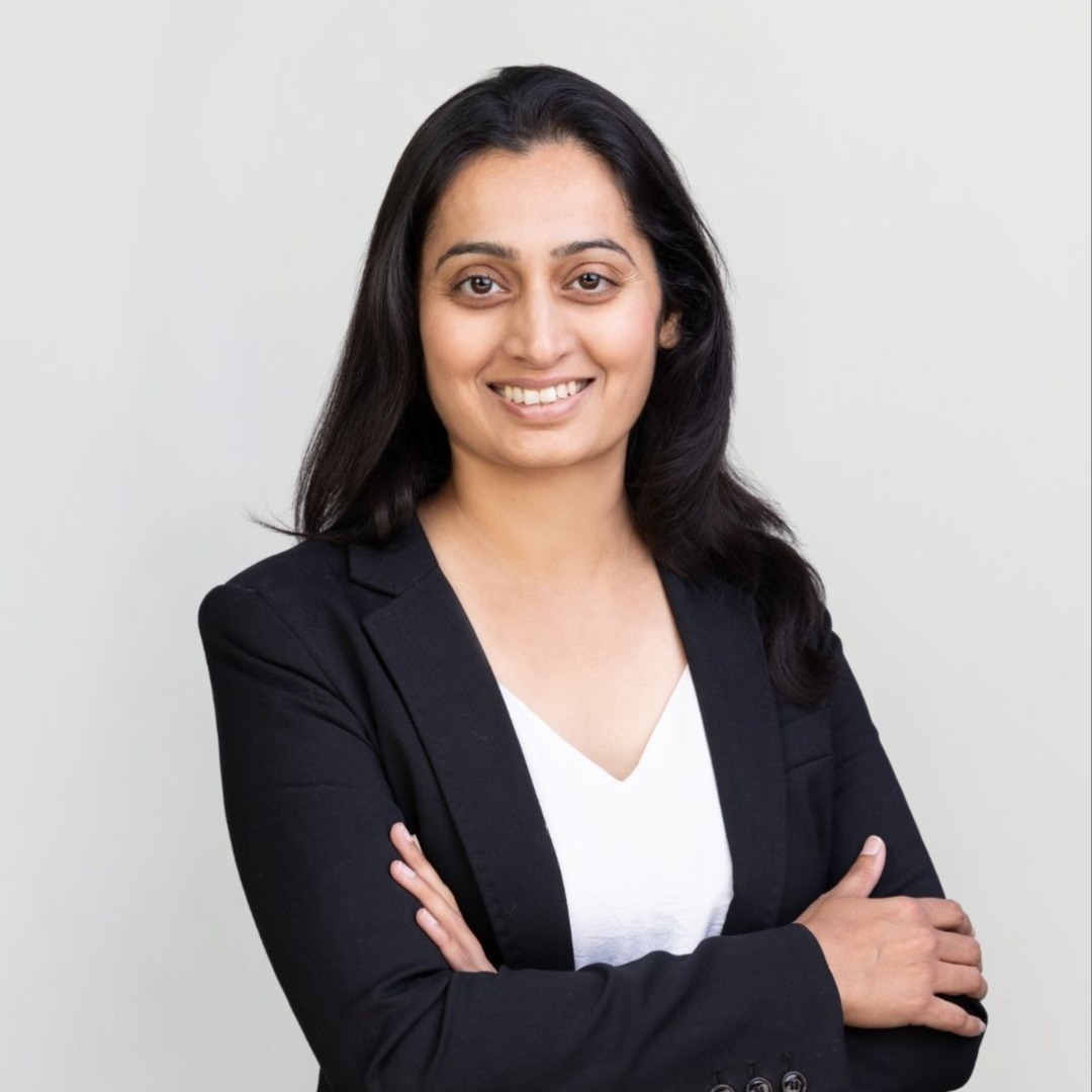 Headshot of Vrushali More