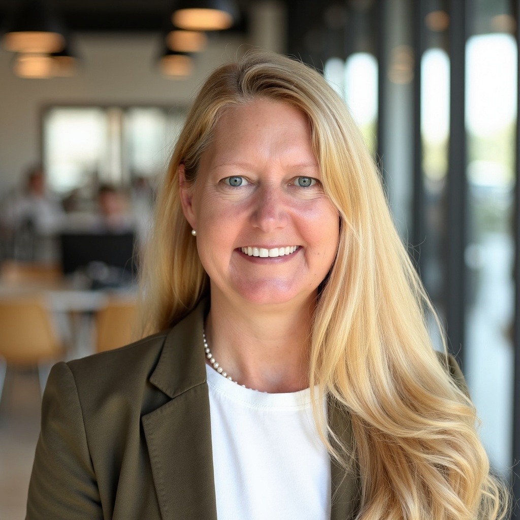 Headshot of Susan Hearn