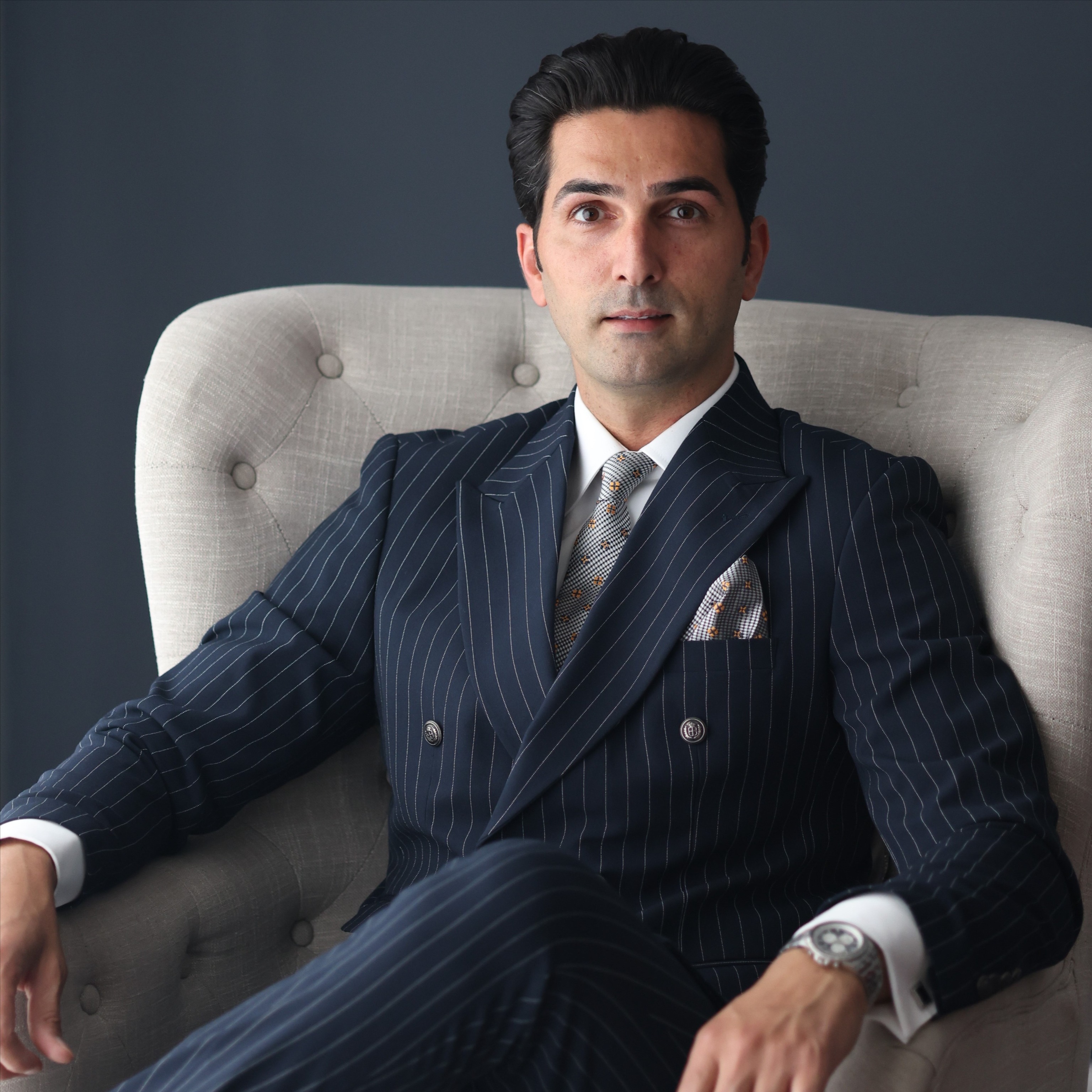 Headshot of Joseph Misho