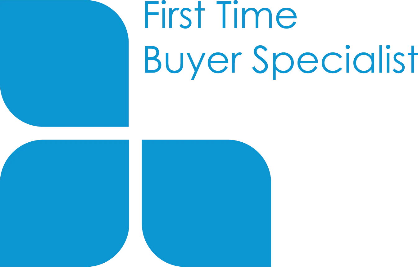 A text banner for first-time homebuyers.
