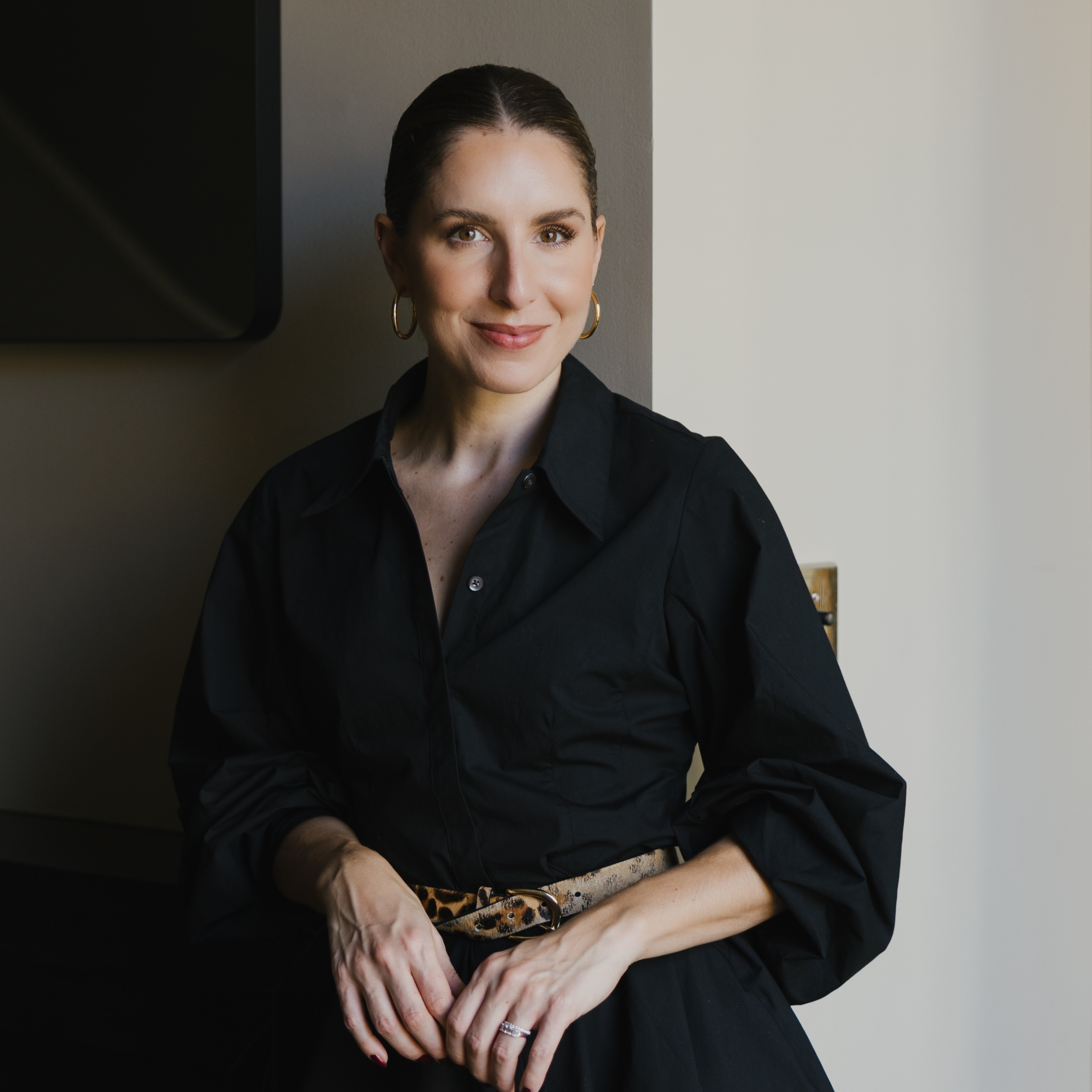 Headshot of Lindsay Metzger