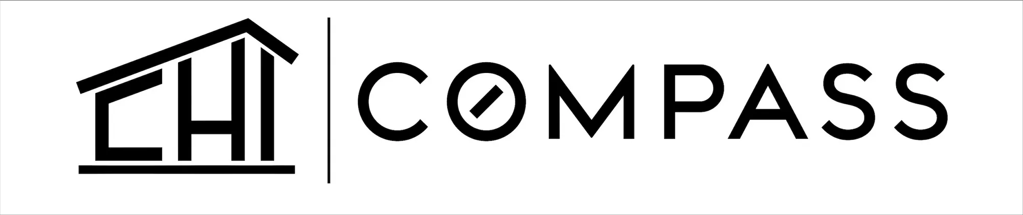 Chi Group of Compass logo featuring the Compass Real Estate logo