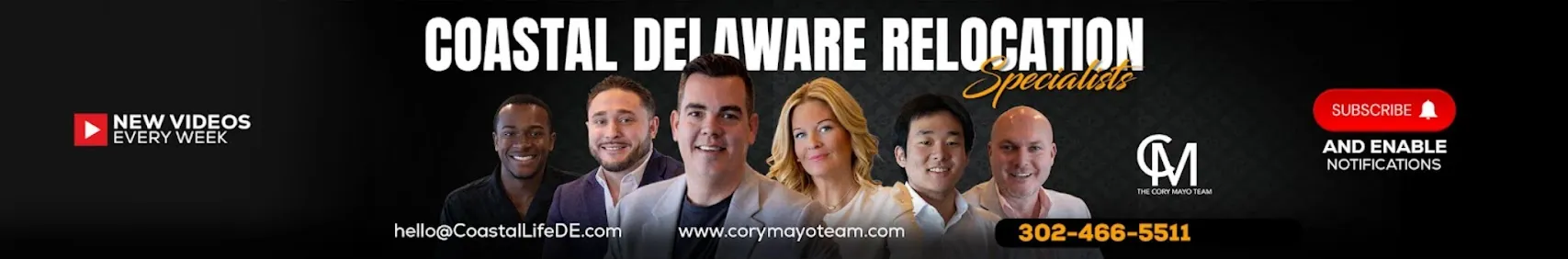 Cory Mayo Team Banner