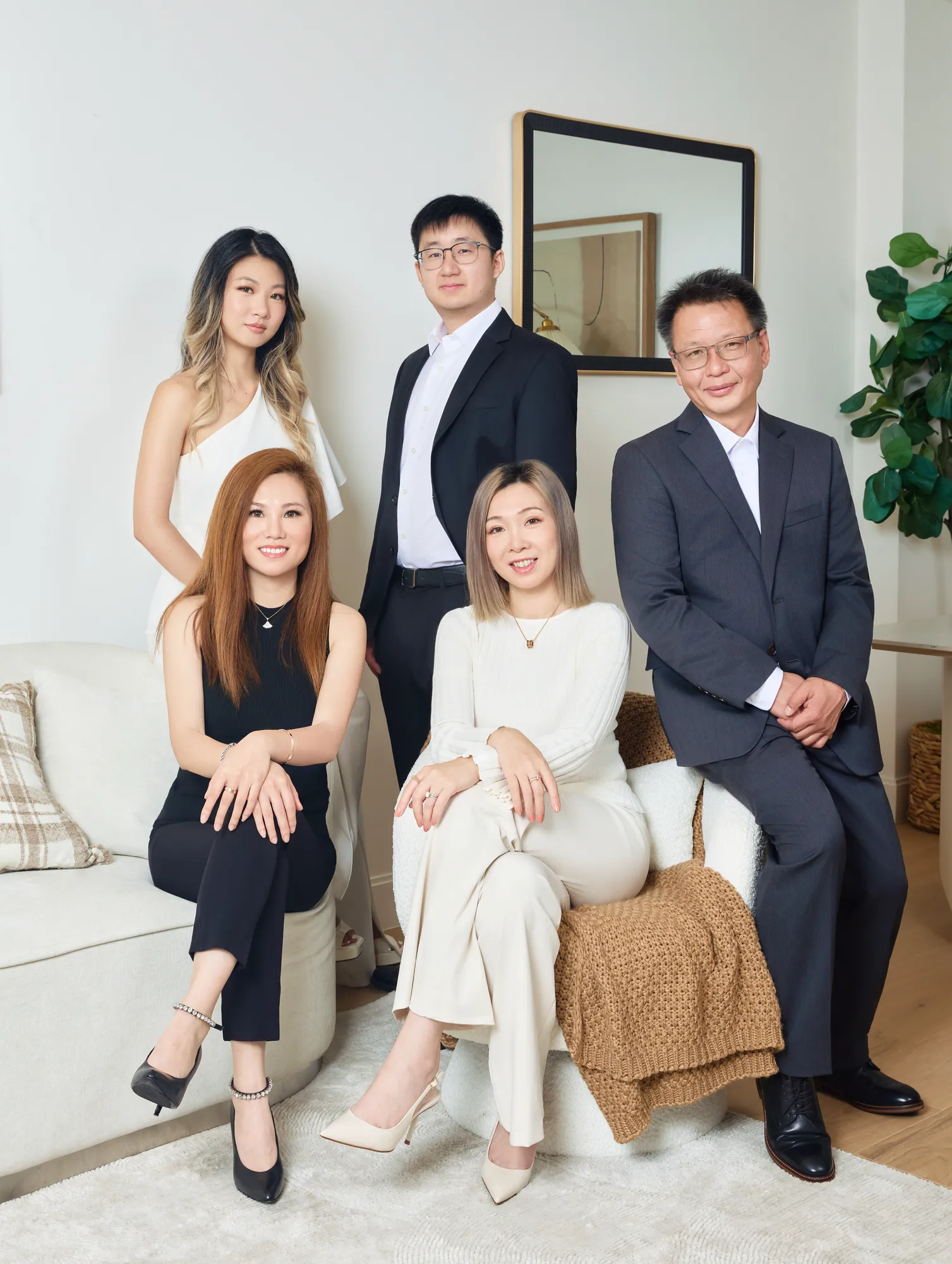 Wag Tang Group Team Photo