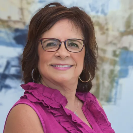 Christine Frank, Agent in  - Compass