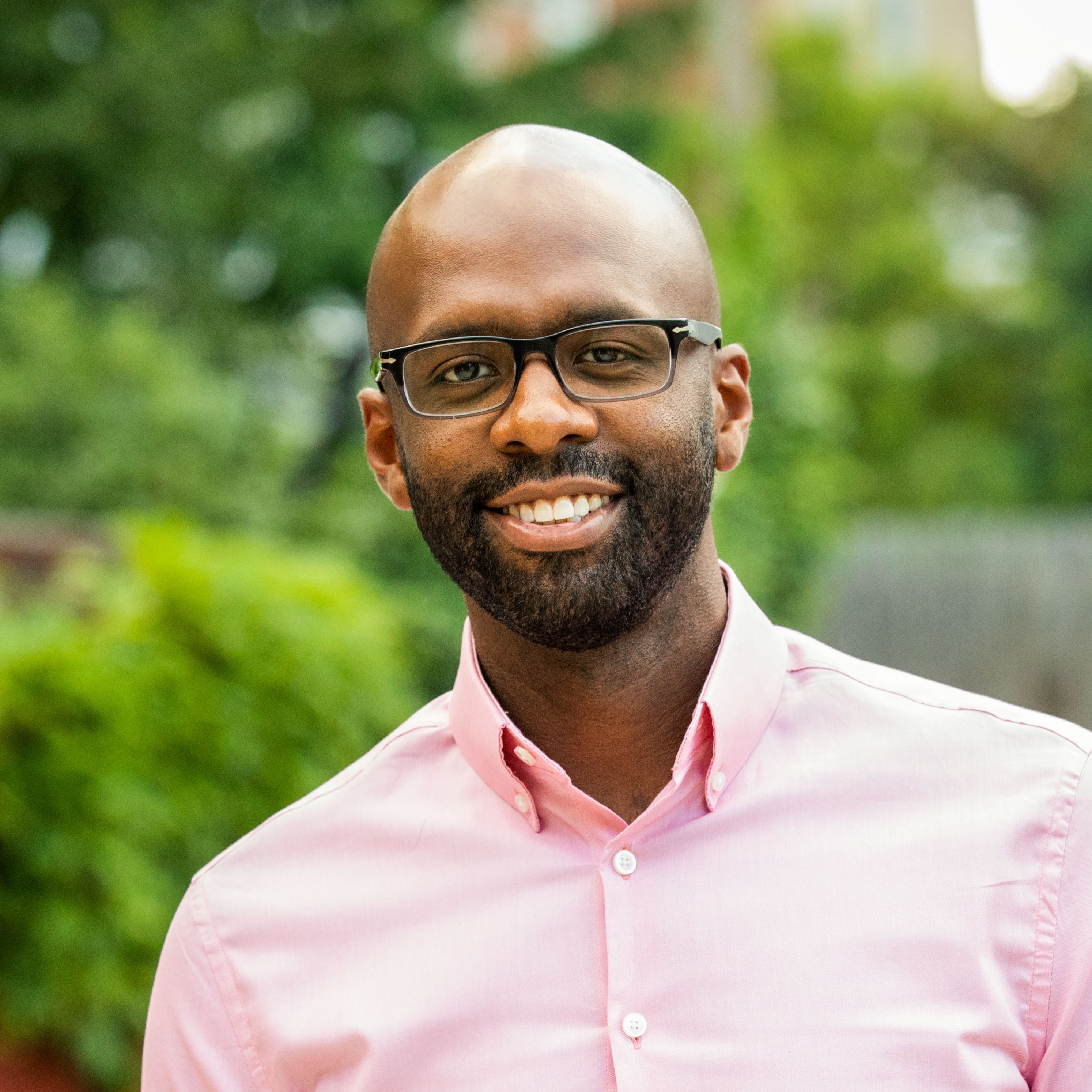 Headshot of André Toussaint