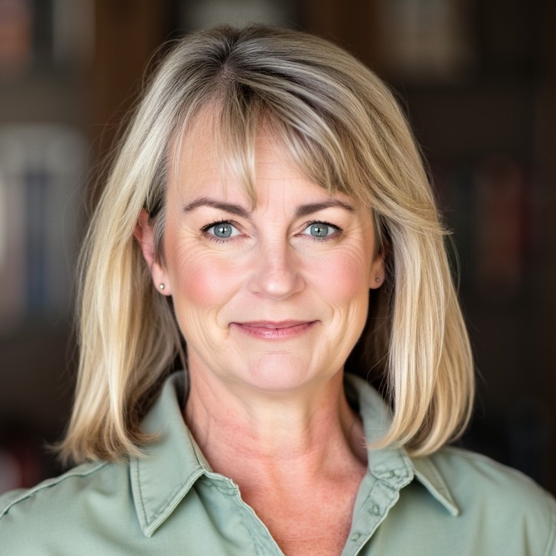 Headshot of Mary Lockyer Browning