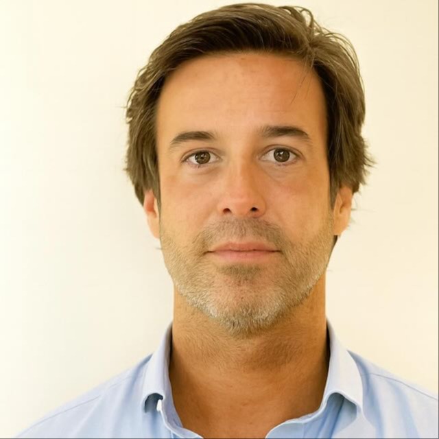 Headshot of Nicolas Brocherie